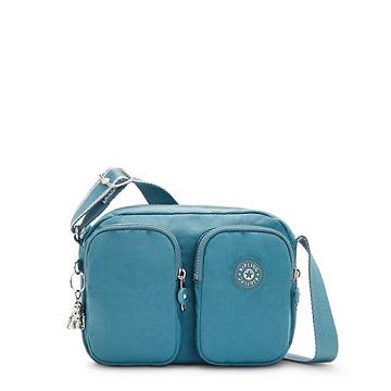 Kipling Patti Crossbody Bags Ocean Teal | AU 1210PJ